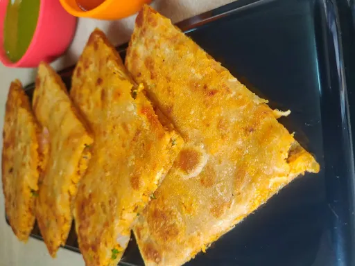 Classic Chicken Cheese Paratha