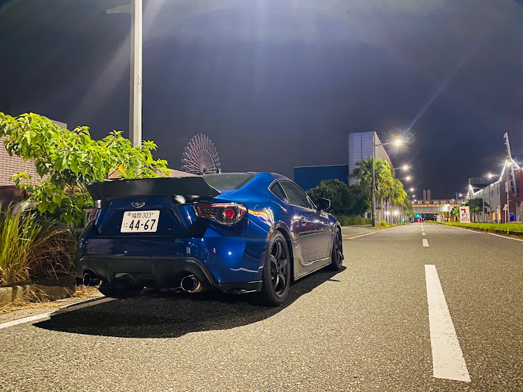 BRZのBRZ前期・BRZ ZC6・クリスタルアイV3・暑い、、暑いぞおおお！！・まだ暑いですねに関するカスタム事例の投稿画像2枚目