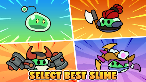 Screenshot Slime Battle: Idle RPG Games