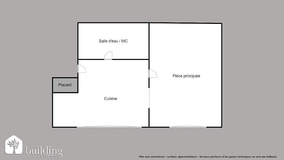 Vente appartement 2 pièces 35 m² à Paris 16ème (75016), 450 000 €