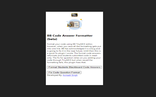 BB Code Formatter