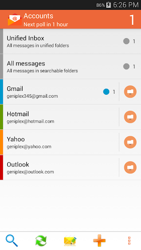 Email Hotmail - Outlook App