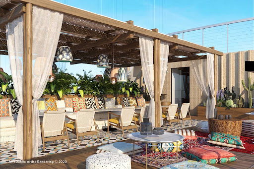 amadahlia_restaurant_rendering.jpg -   Enjoy the flavors of regional and Western cuisine while dining al fresco on AmaDahlia. 