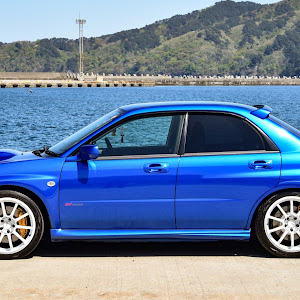 インプレッサ WRX STI GDB