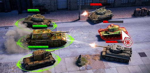 Armor Age: WW2 tank strategy