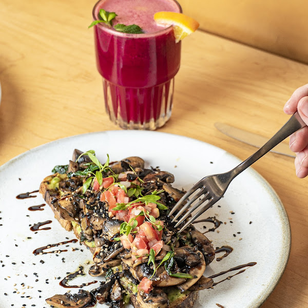 Vegan Toast in gluten-free bread