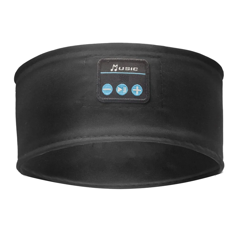 Kabellose Augenmaske Bluetooth-Headset Freisprechanruf Lauf-Kopftuch. Entspannung, Musik & Anrufe beim Laufen.