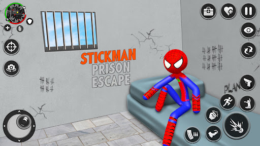 Screenshot Spider Stick Hero Prison Break