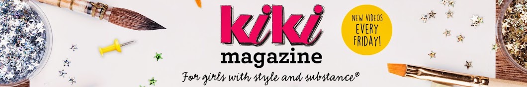 KikiMagazine Banner