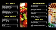 Food Studio menu 3