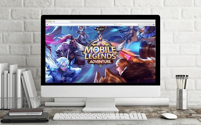 Game Theme: MOBILE LEGENDS ADVENTURE