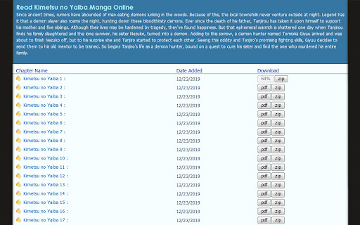 Manga Downloader