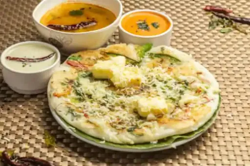 Paneer Masala Uttapam