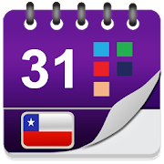 Calendario Chile  Icon