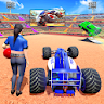 Police Formula Car Derby Games icon