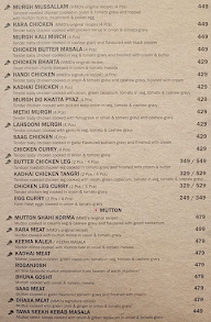 Moti Mahal Delux Tandoori Trail menu 4