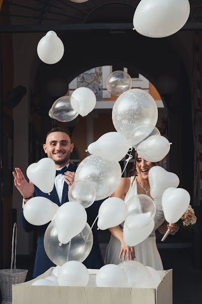 Fotografo di matrimoni Percezioni Visive Visive (percezionivisive). Foto del 5 ottobre 2023