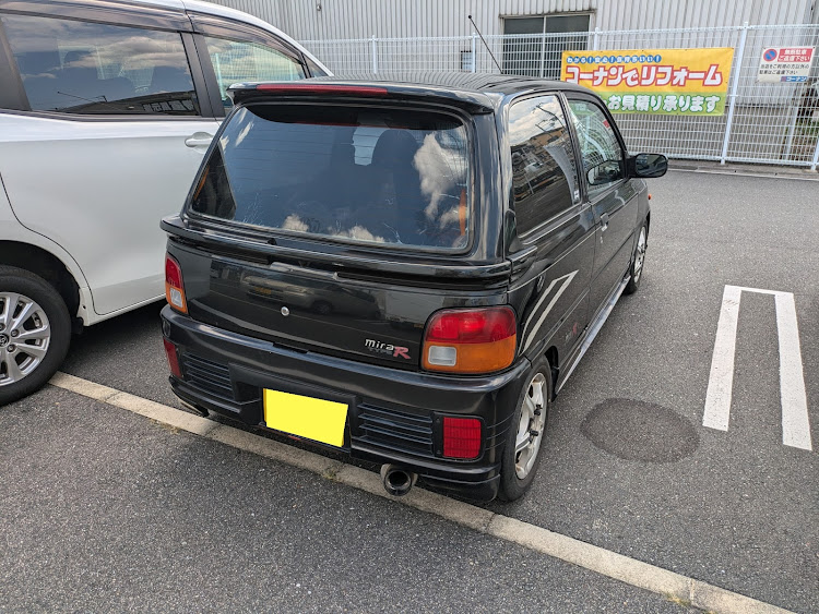 ミラTR-XXのl502s・納車・ミラ・TR-XX・アバンツァートRに関するカスタム事例の投稿画像2枚目