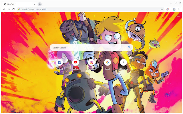 Final Space Wallpapers New Tab
