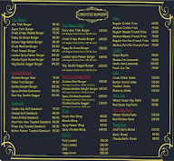 Crudo'Zz Burger menu 1