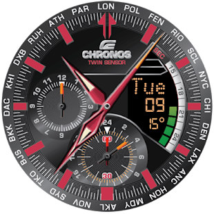 How to get Chronos World Time 1.1 mod apk for bluestacks