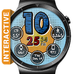 Cover Image of Télécharger Retro Pop HD Watch Face Widget & Live Wallpaper 4.6.6 APK