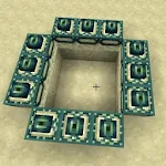Cover Image of Herunterladen Minecraft Portals Puzzle for fun 4.1 APK