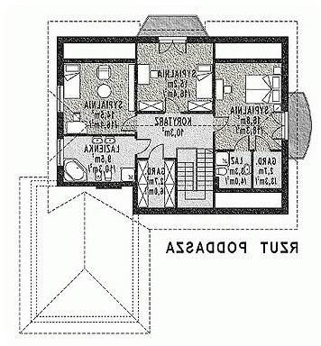 WB-3413 - Rzut poddasza