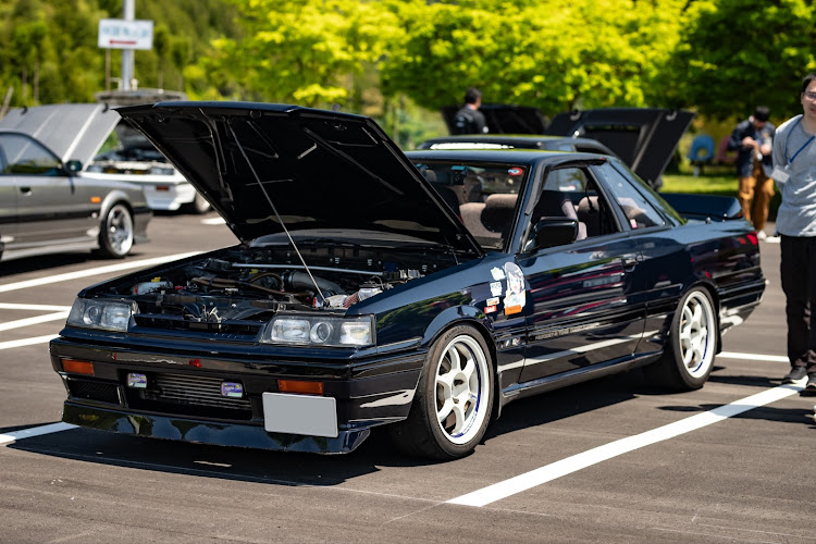 スカイラインのR31ミーティングin嵐山・HR31・スカイライン・5度目の正直・来年も晴れますようにに関するカスタム事例の投稿画像25枚目