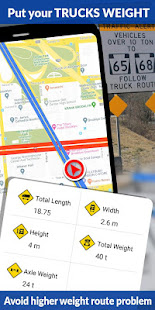 Free Truck Gps Navigation: Gps For Truckers - Apps on ...