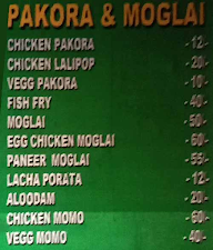 Fast Food And Roll Point menu 2