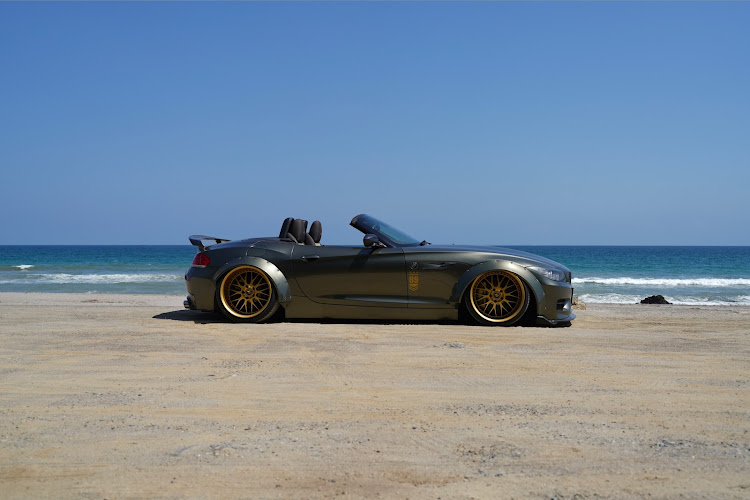 Z4 ロードスターの逆光撮影・逆光ショット・逆光で上手く撮れない・オンザビーチに関するカスタム事例の投稿画像3枚目