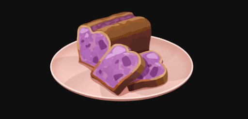 マスターシェフ-紫芋のパウンドケーキ