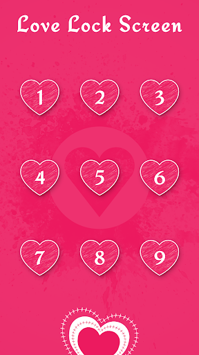 Love Lock Screen