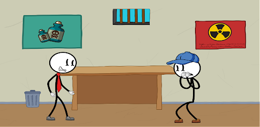Screenshot Stickman Funny School Escape