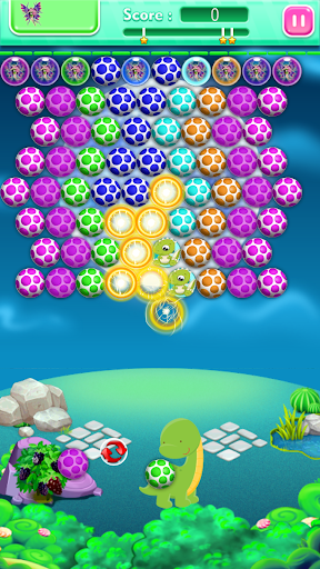 Screenshot Egg Shoot : Bubble Forest