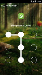   AppLock Theme - Deep Forest- screenshot thumbnail   