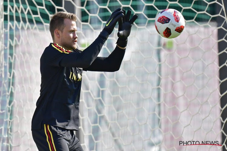 Pas de récompense pour Mignolet : il ne devrait pas jouer demain