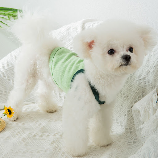 Title 10, Simple Thin Undershirt for Pet Dogs Lightweight...