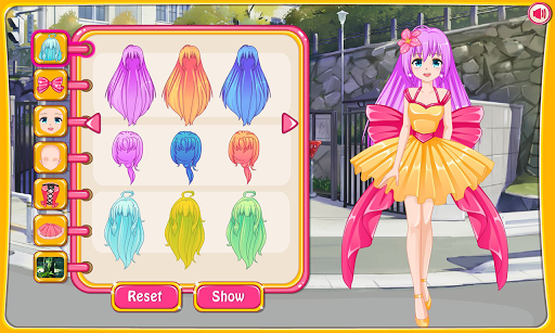 Dress up avatar game