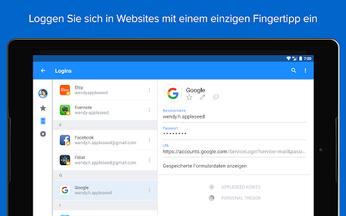 1Password - Passwort-Manager Screenshot