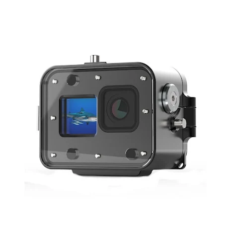 GoPro Aluminium underwater T-housing V2 (Hero12 to Hero9)