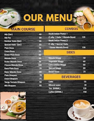 The Sstreet menu 1