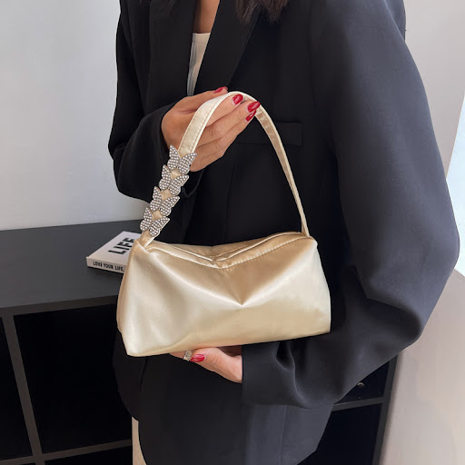 Title 7, Womens One-shoulder Cross-body Texture Portabl...