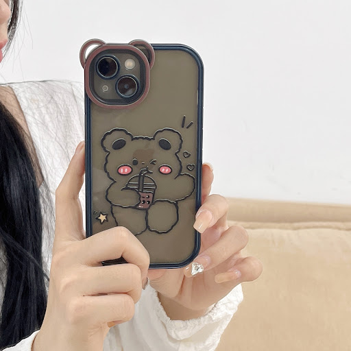 Title 3, New Bear Photo Frame Phone Case Protect your ph...