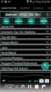 Internet Radio Recorder Pro Screenshot