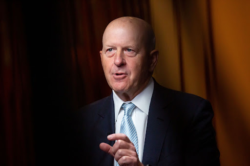 Goldman Sachs CEO David Solomon. Picture: BLOOMBERG.