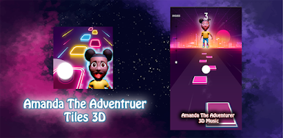 Amanda Adventure Dancing Tiles for Android - Download