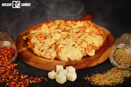 Paneer Keema Pizza