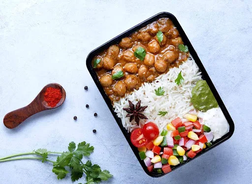 Chole Chawal Bowl [600 Ml]